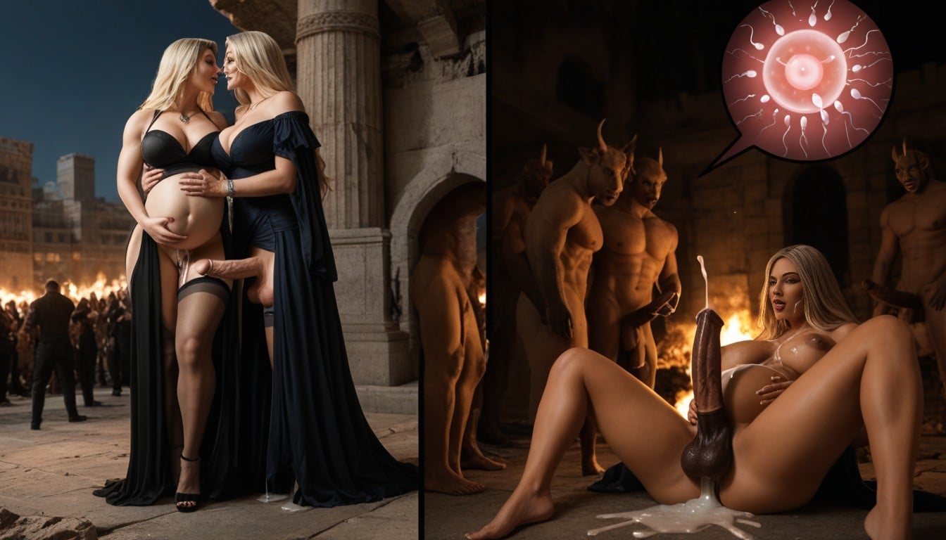 Submissive Elegant Stocking Politics Sad Clothed Clothes Blonde Polish Female Milf Step Mother Politician, War, Comic AI Porn