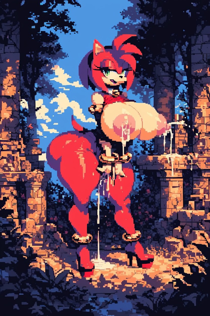 30+, Detailed, Wide Hips Furry AI Porn