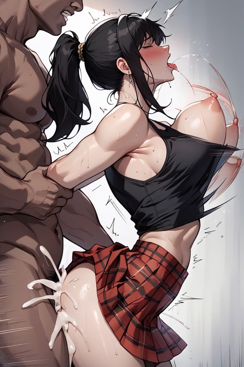 Impregnation, Drooling, High Detail Porno IA