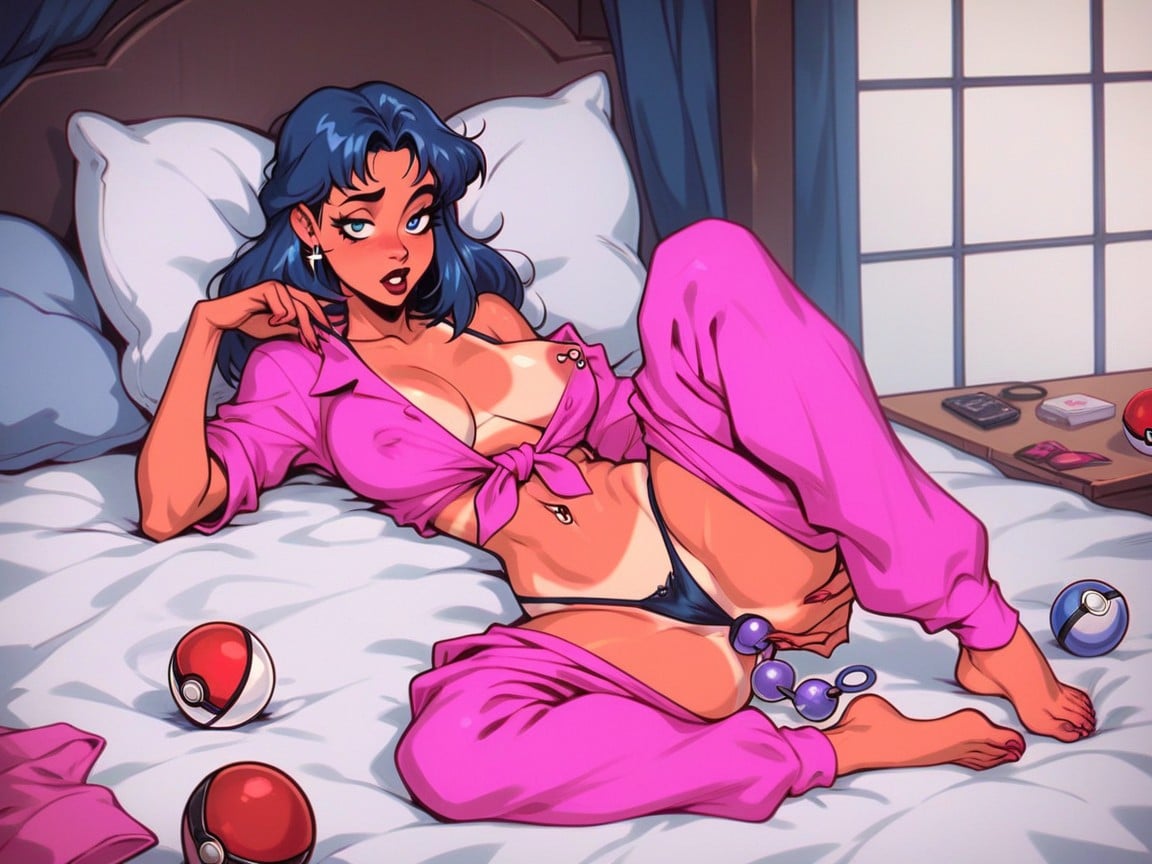 1 Person, Bikini Tan Lines, Greatball Hentai AI Porn