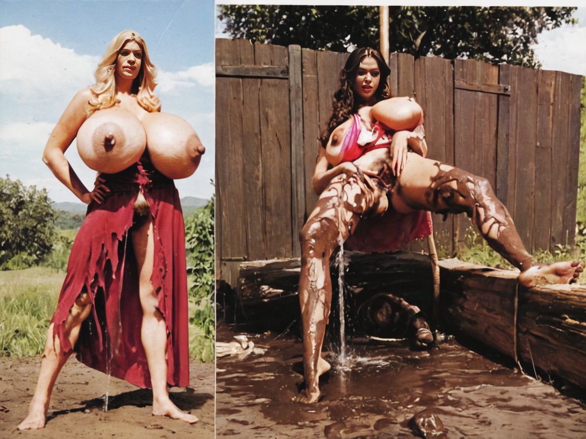 Dildo In Ass, Mud Spots On Skin, Huge Aerolas AI Porn