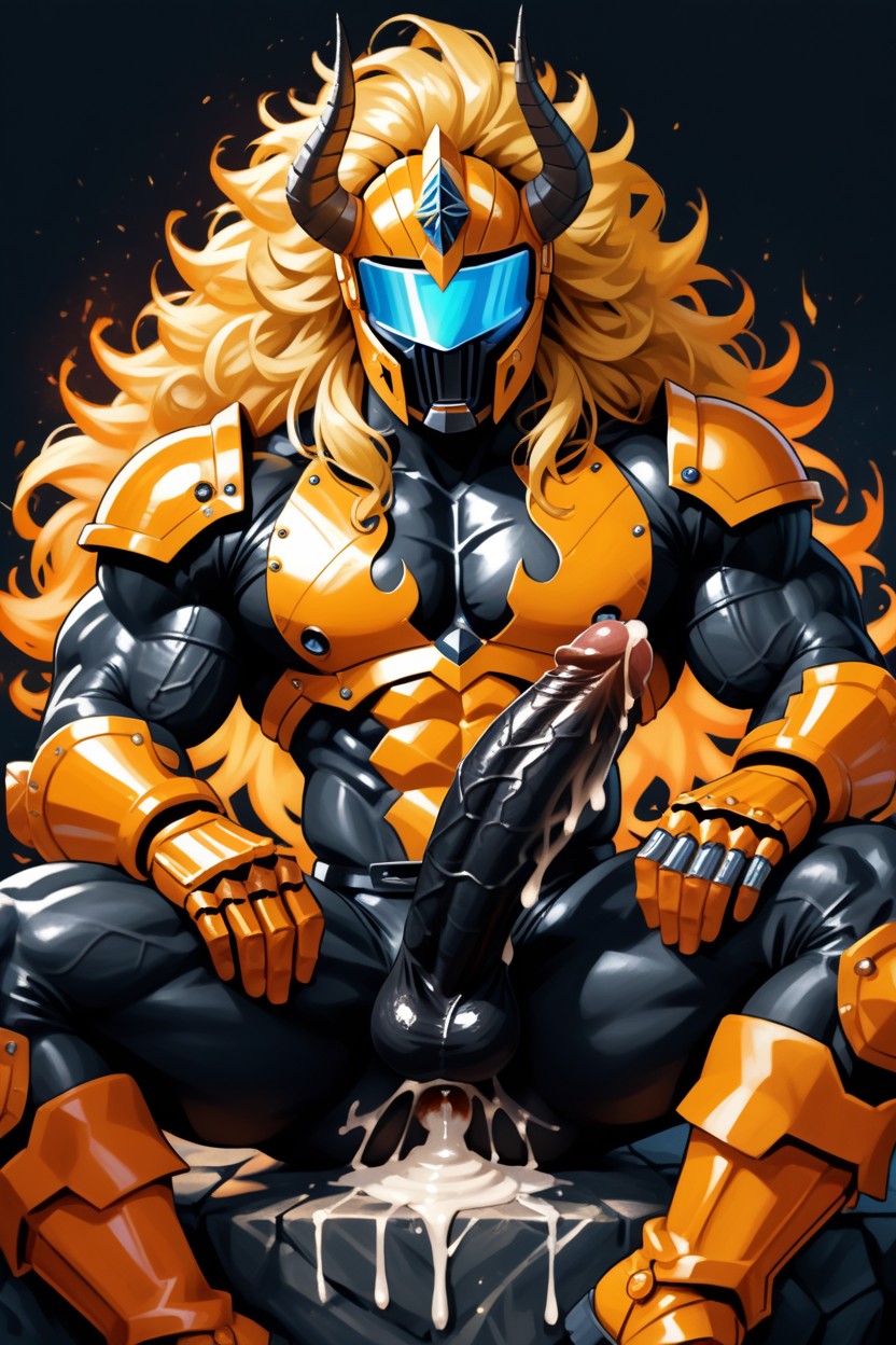 With A Muscular Build, Award Winning Photo, Strong Lines AI Gay Porn