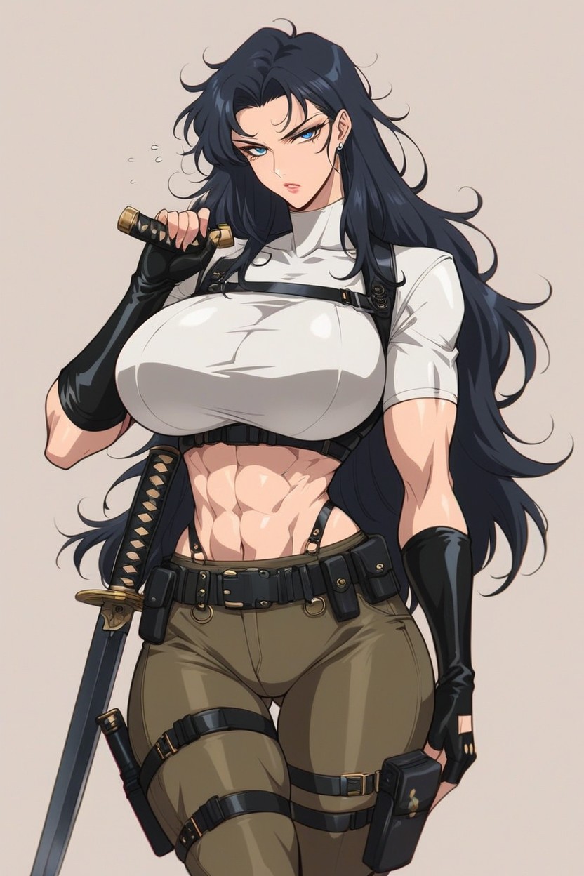 Safe, Machine Gun, Safe Hentai AI Porn