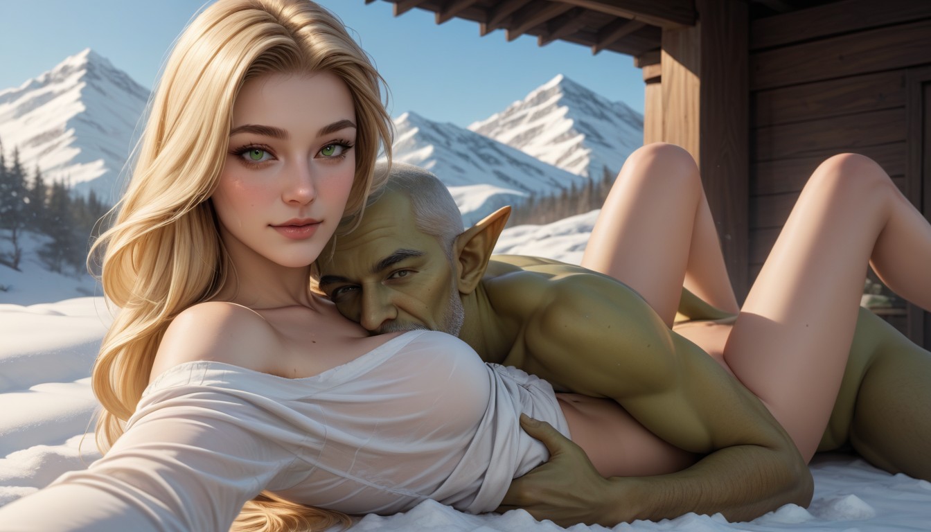 Bottomless, Naked Bottom, Dirt AI Porn