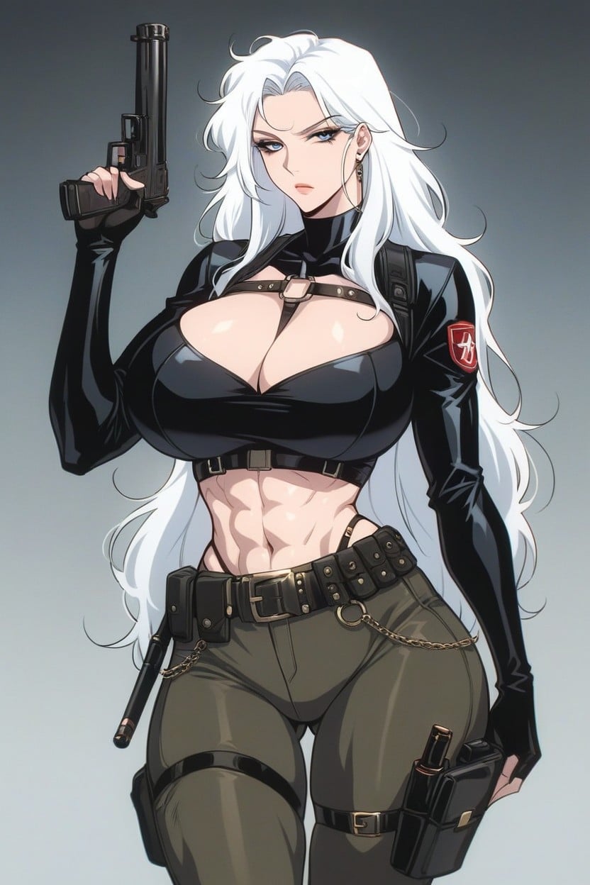 Serious, Tight Clothes, Sheath Hentai AI Porn