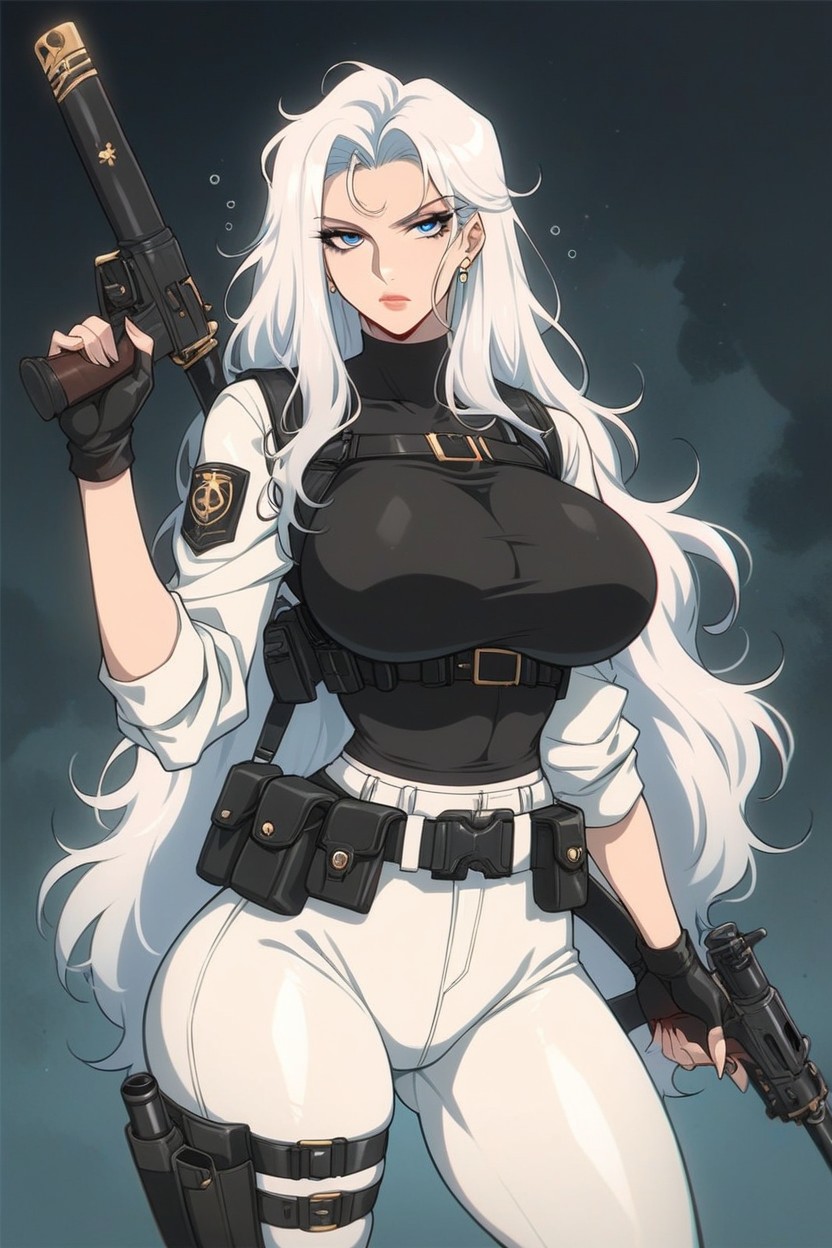 Pouch, Crop Top, Pants Hentai AI Porn