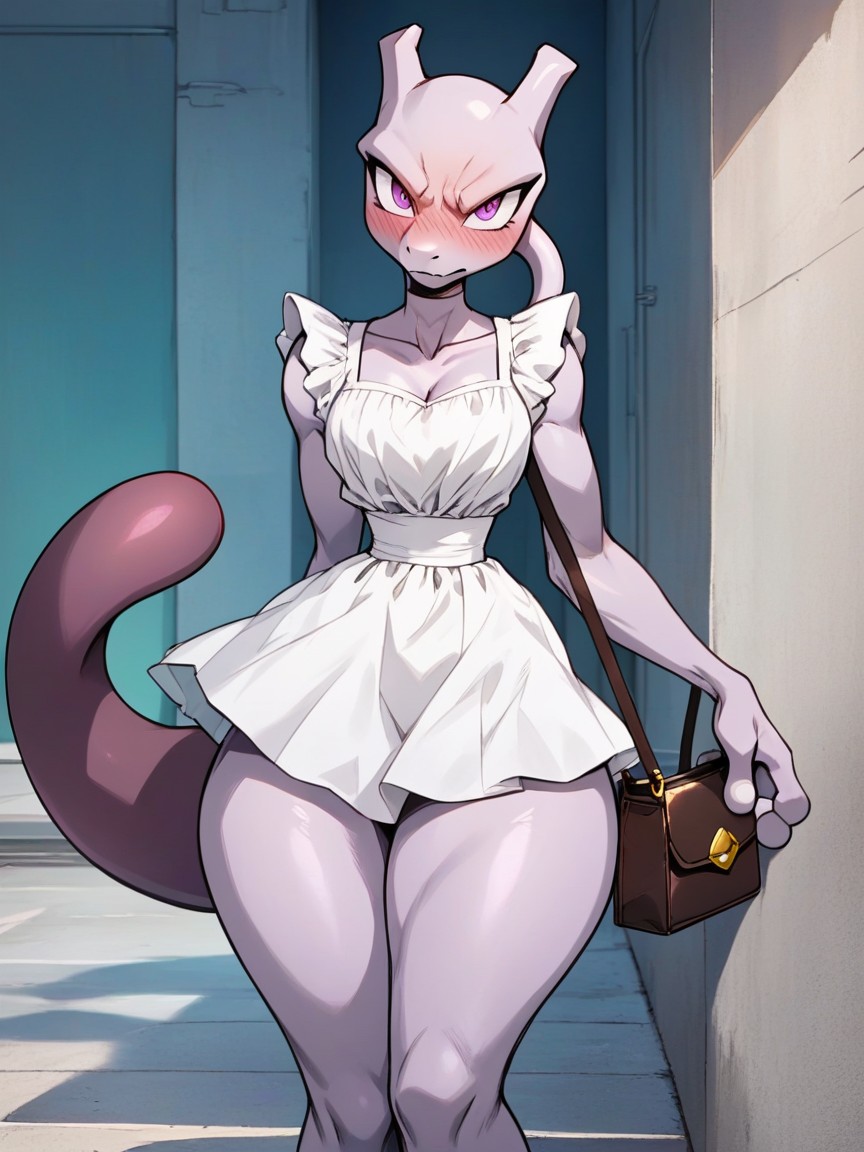 Horny, Seductive Eyes, 18+ Furry AI Porn