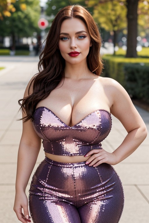 Award Winning Photo, Looking At Viewer, Thigh High AI Porn