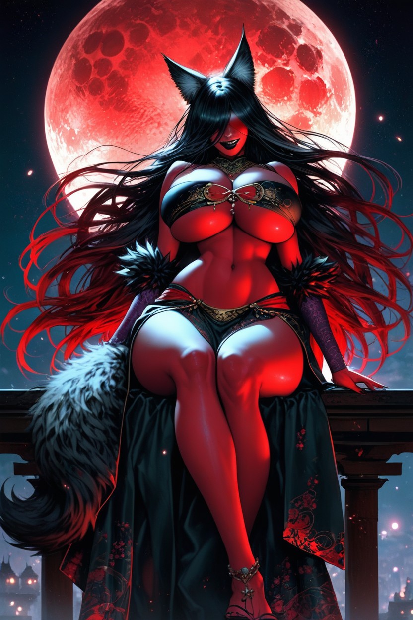 Belly Dancer, Three Eyes, Waist Hentai AI Porn
