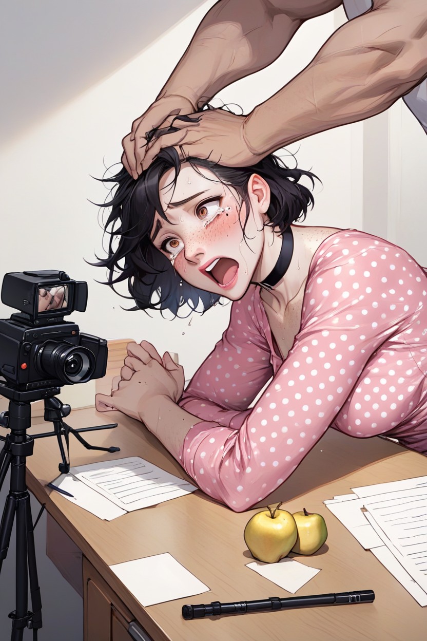 Bangs, Sweaty, 18+ Hentai AI Porn