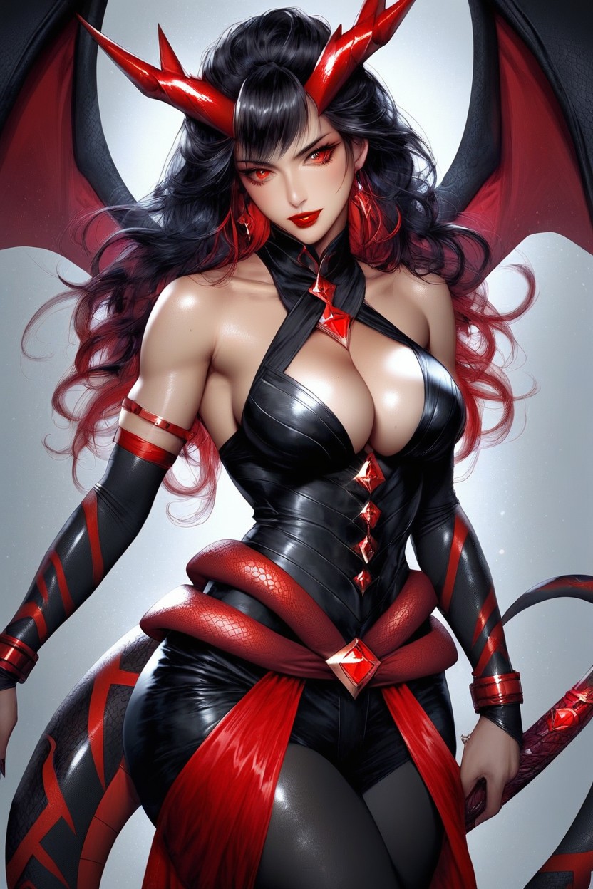 Arena, Huge Ass, Red Horns AI Porn