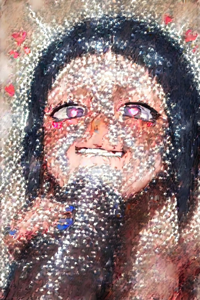 Handjob, Close Up, Cum On Face Hentai AI Porn