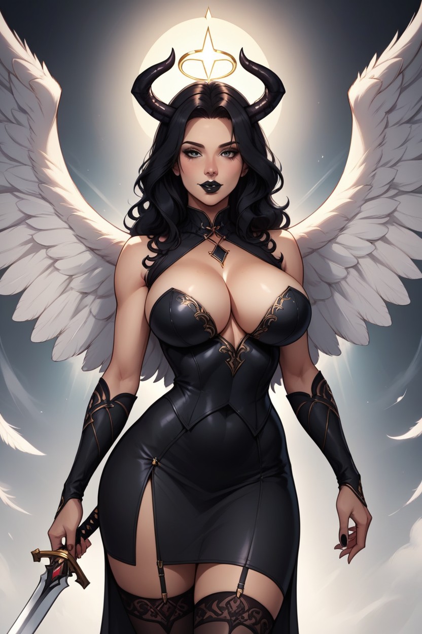 18+, Large Breast, Medium Ass Hentai AI Porn