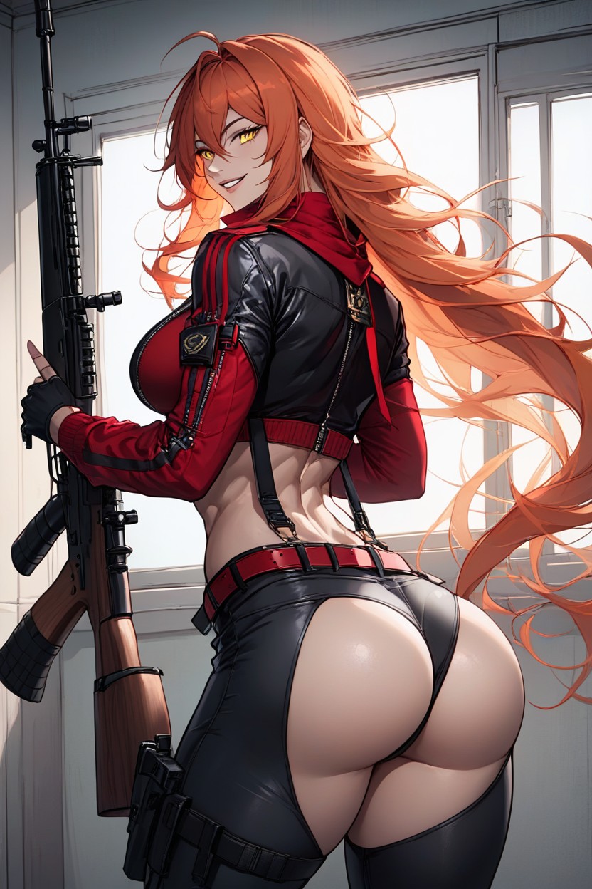Large Breasts, Big Ass, Scope Hentai AI Porn