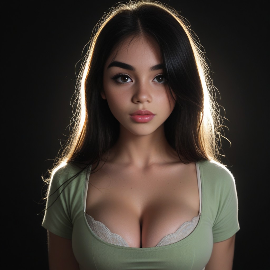 Cutest Face, Ultra High Details, Freckles AI Porn
