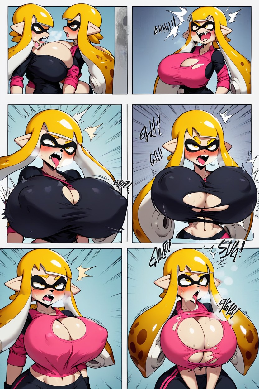 Sound Effects, 18+, Huge Breast Expansion Porno IA Furry