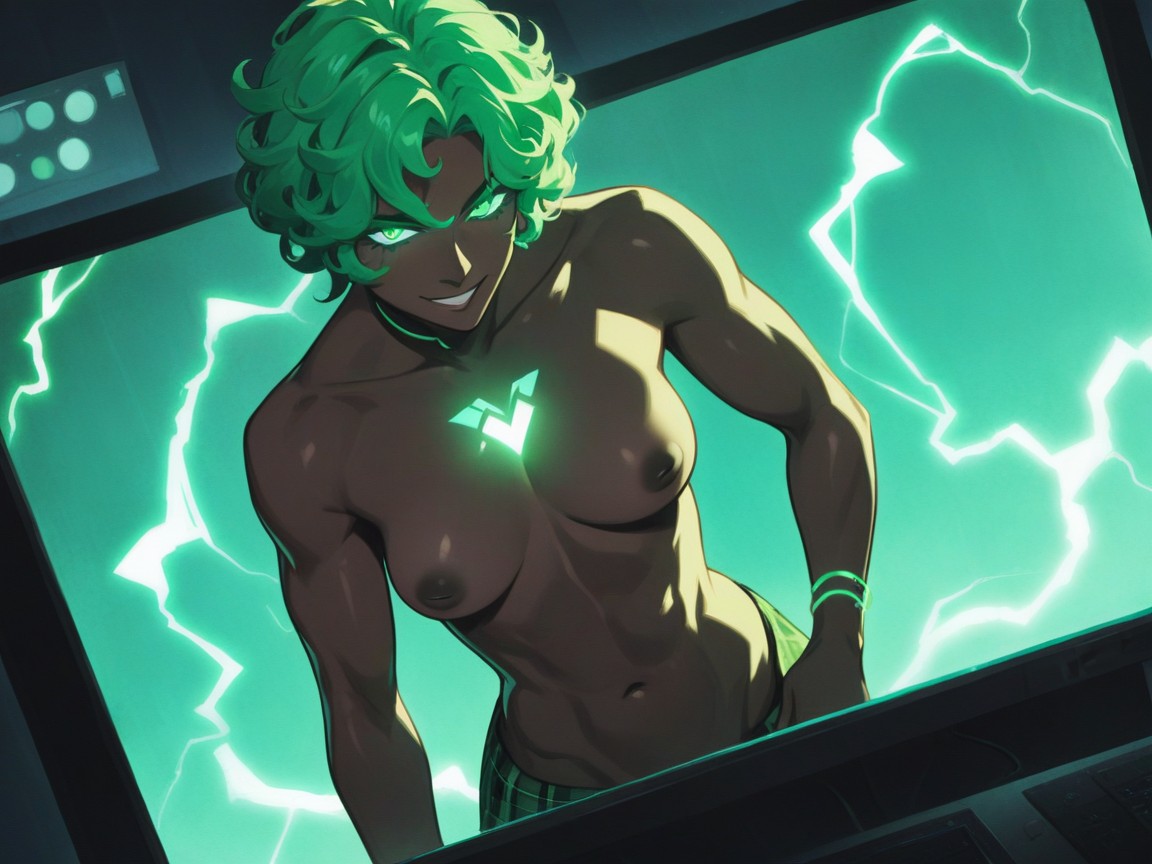 Very Short Hair, Nsfw, Squared Torso Hentai AI Porn