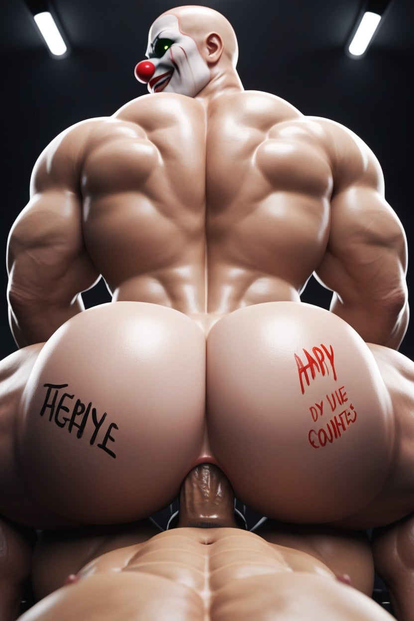 Bottom Is Powerful, Hole Is Powerful, Bottom Looks Insane 게이 AI 포르노