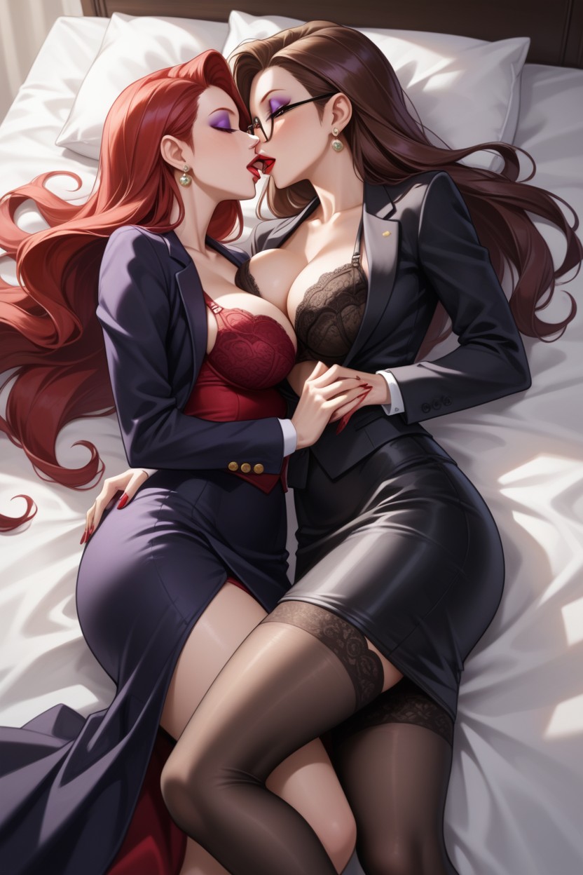 Green Eyes, Groping, 18+ Hentai AI Porn