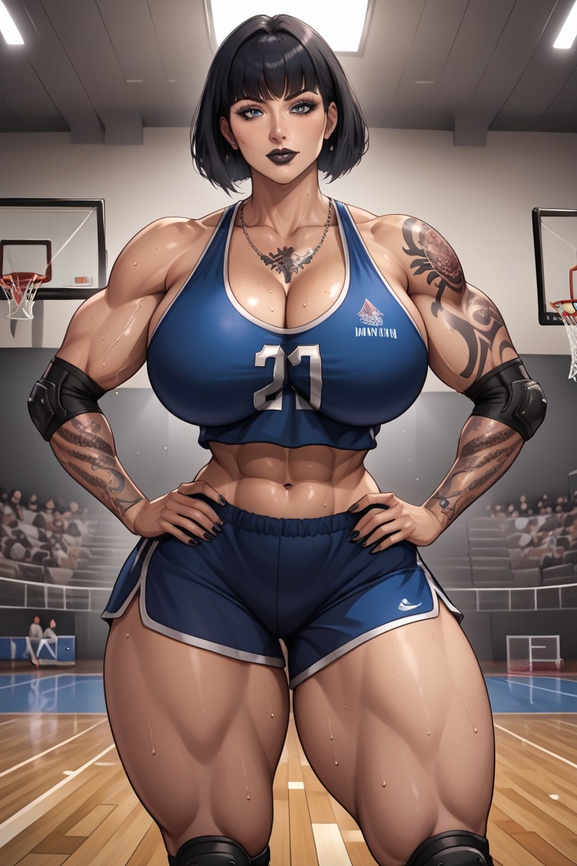 Bobcut, 30+, Cute Hentai AI Porn