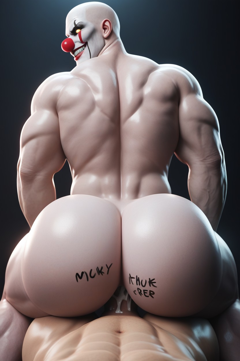 Pale Skin, Scary, Hole Kills Tops With Deadly Suction AI Gay Porn