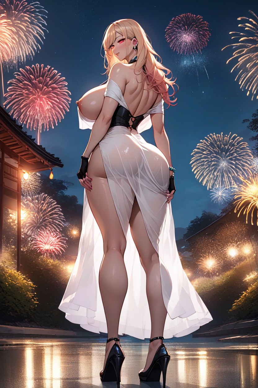 Breast Bags, Fascinating Big Butts, Areola Pochi Hentai AI Porn