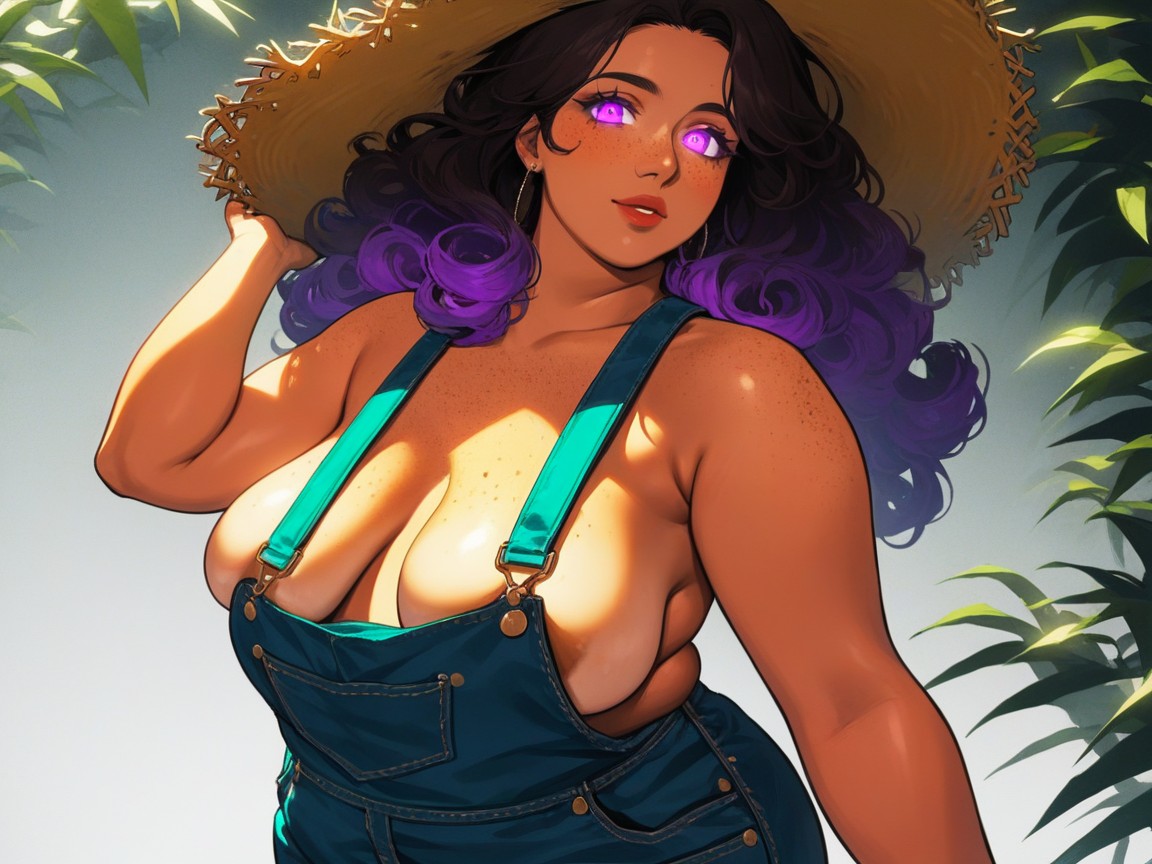 Straw Hat, 18+, Night Hentai AI Porn