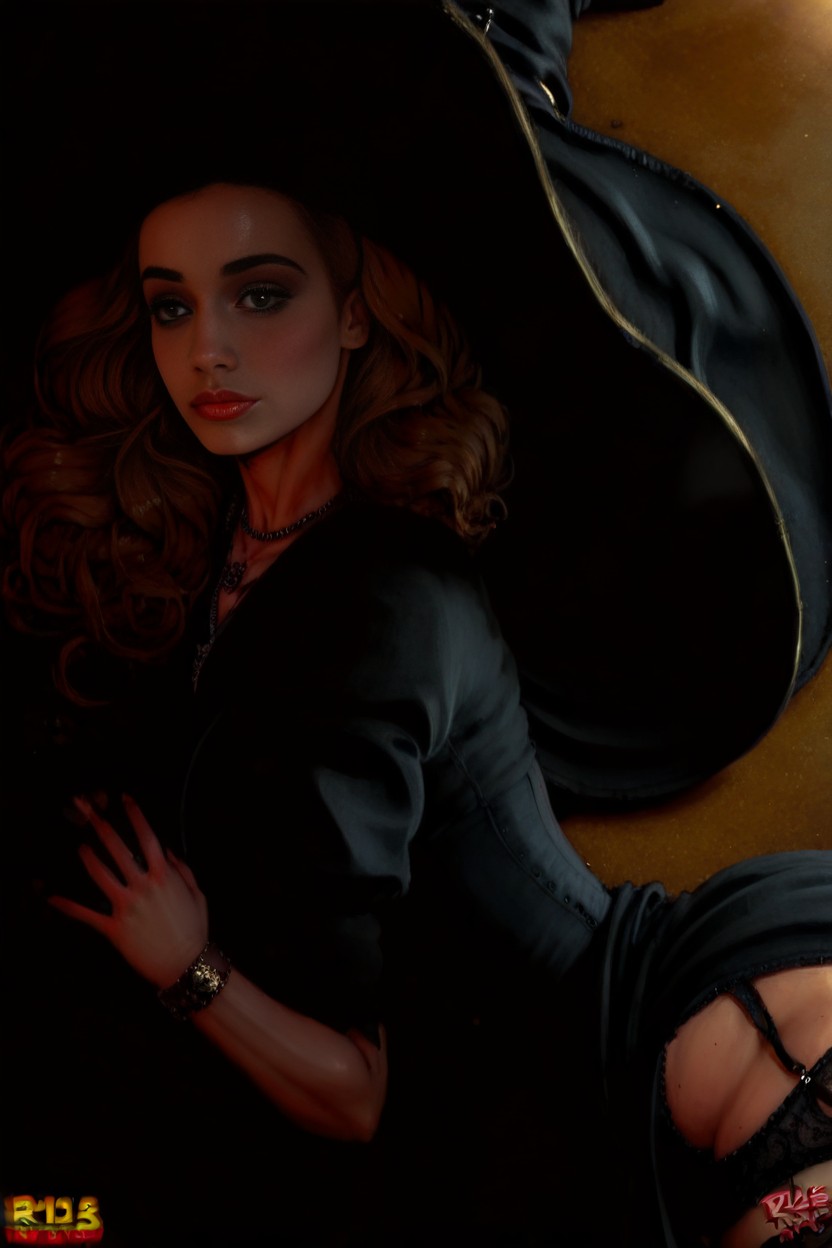 Thigh Gap, Round Hips, Perfect Waist AI Porn
