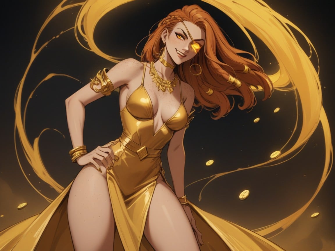 Hands On Hips, Rounded Chest Width, Low Torso Height Latina AI Porn