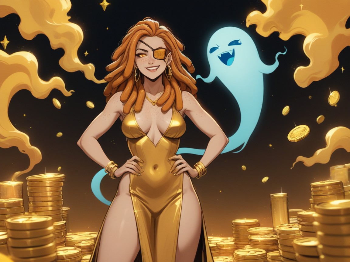 Casino Location, Ghost Aura, Rounded Abdomen Latina AI Porn