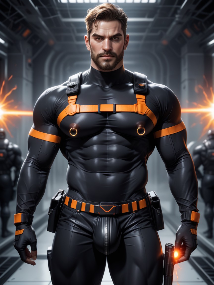 Ultra Realistic Photograph, Biceps, Ultra High Res AI Gay Porn