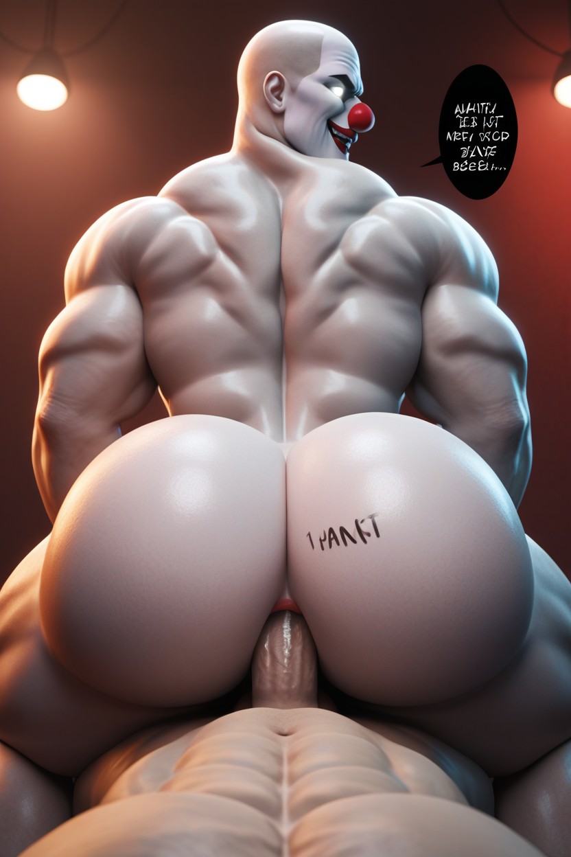 Rounded Ass, 18+, 뒷편의 경치 게이 AI 포르노