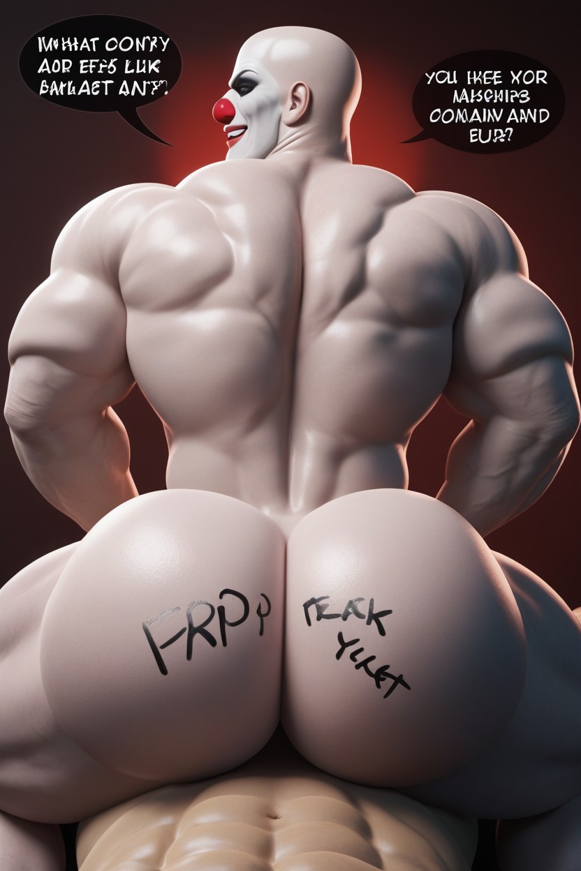 Pale Skin, Hole Is Powerful, Power Bottom AI Gay Porn