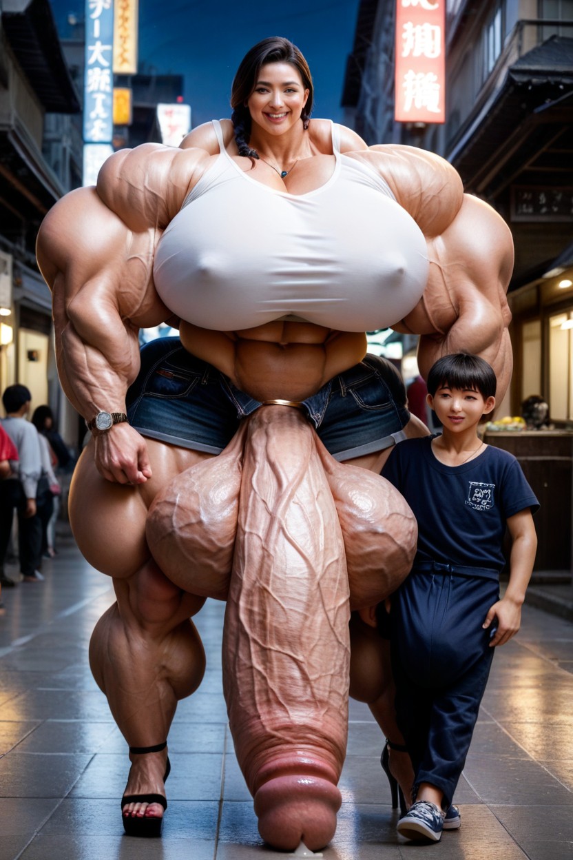 Hyper Gigantic Massive Muscles Japanese Milf, Hyper Gigantic Massive Muscles Japanese Milf, Hyper Gigantic Massive Muscles Japanese Milf Shemale AI Porn