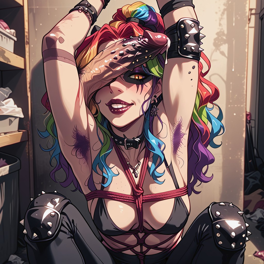 Leg Scales, Whore, Yoga Pants Hentai AI Porn