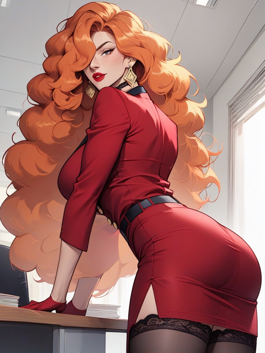 18+, Model, Ms Bellum Hentai AI Porn