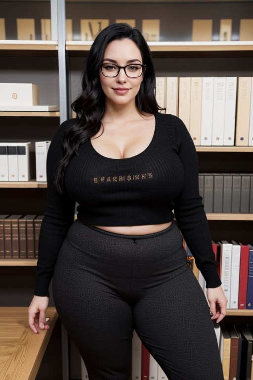 Fit, Curvy Hips, Full Body AI Porn