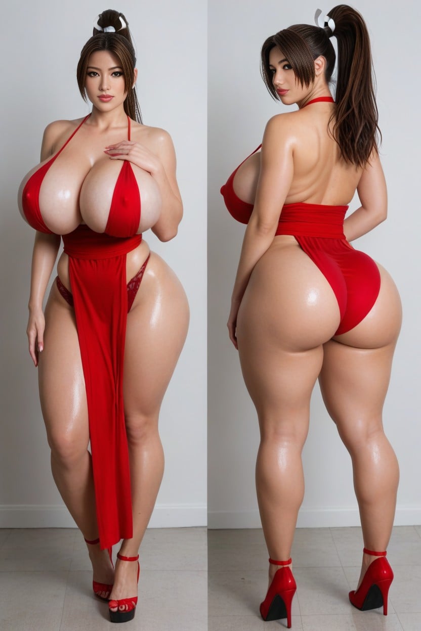 Super Waist, Perfect Skin, Ultra High Details AI Porn