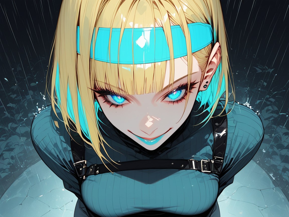 Raining, 18+, Night AI Porn