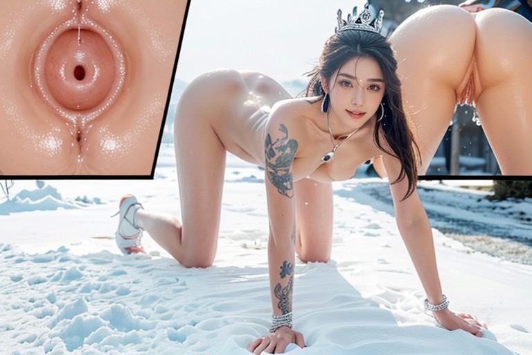 Long Sleeves, Facial Cumshot With Streaks On Lips And Cheeks, Clitoris AI国产黄片