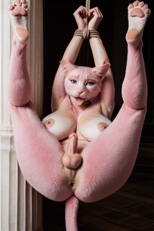 Mew, Furry, Score Shemale AI Porn