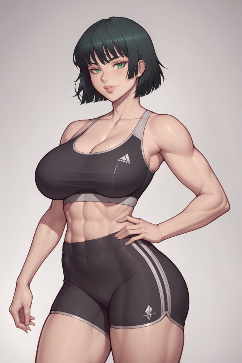 Busty, Correction Poses, Perfect Skin Hentai AI Porn