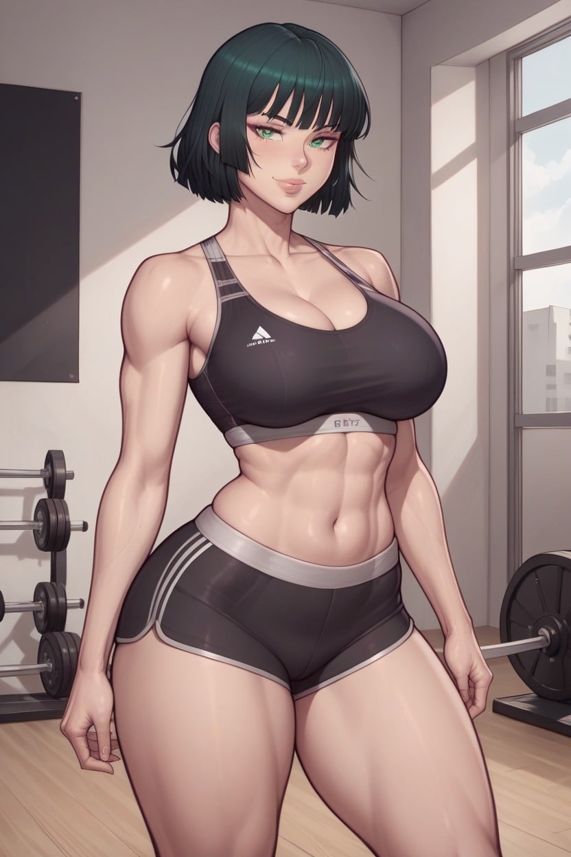 Smirk, Sexy Lips, Waiting Seductively Hentai AI Porn