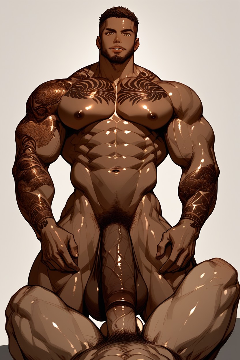 20+, Ass Fucked, Buzz 게이 AI 포르노