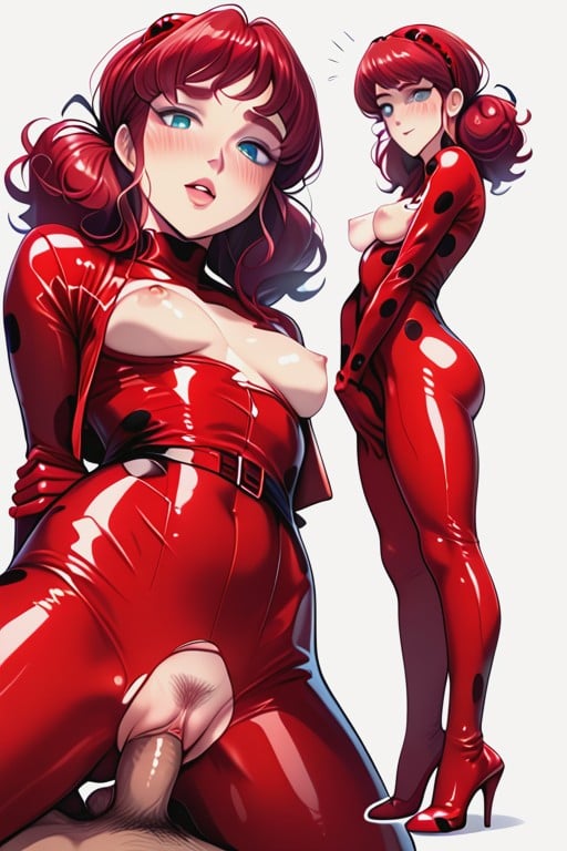 Moaning, Perfect Anatomy, Bottom Up Hentai AI Porn