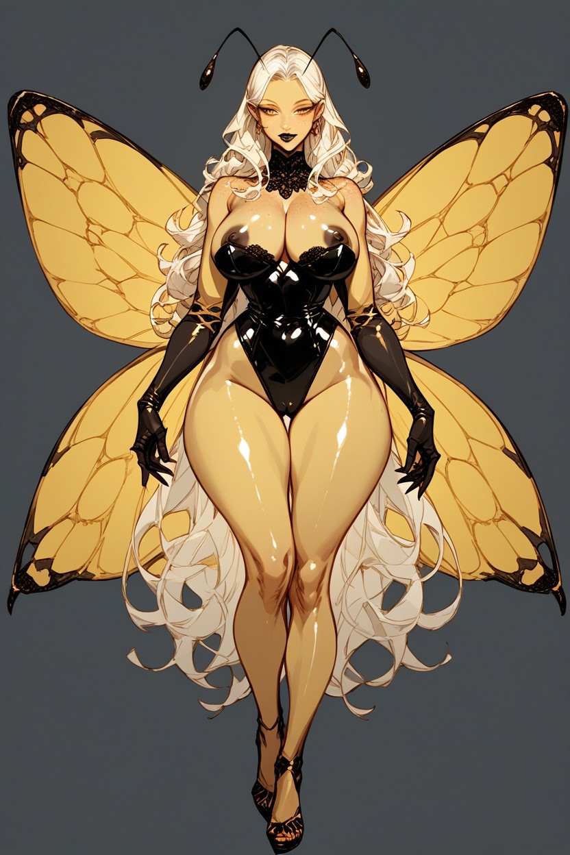 Cleavage, Sexy, Perfect Anatomy Hentai AI Porn