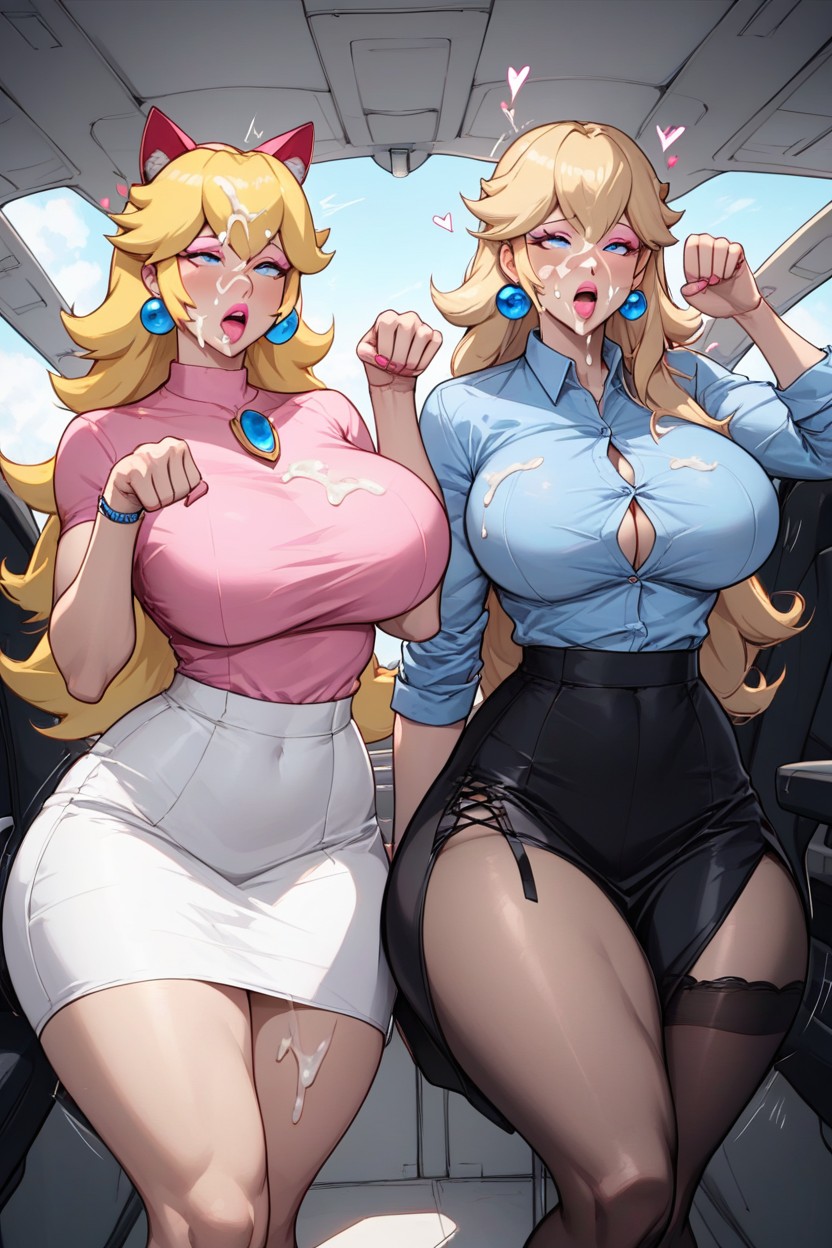Motion Lines, Big Ass, Ahegao AI Porn