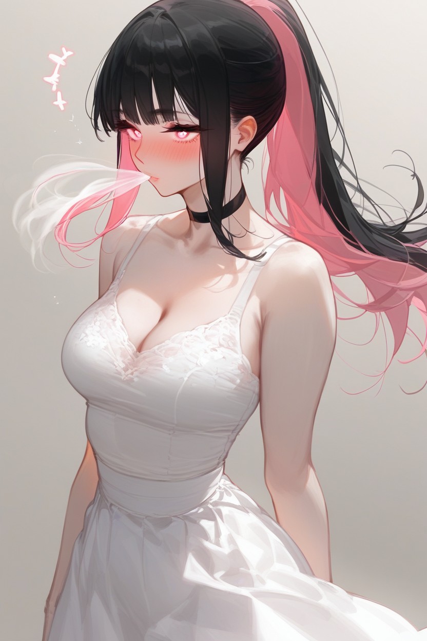 High Breasts, Breasts, Small Breasts AI Porn