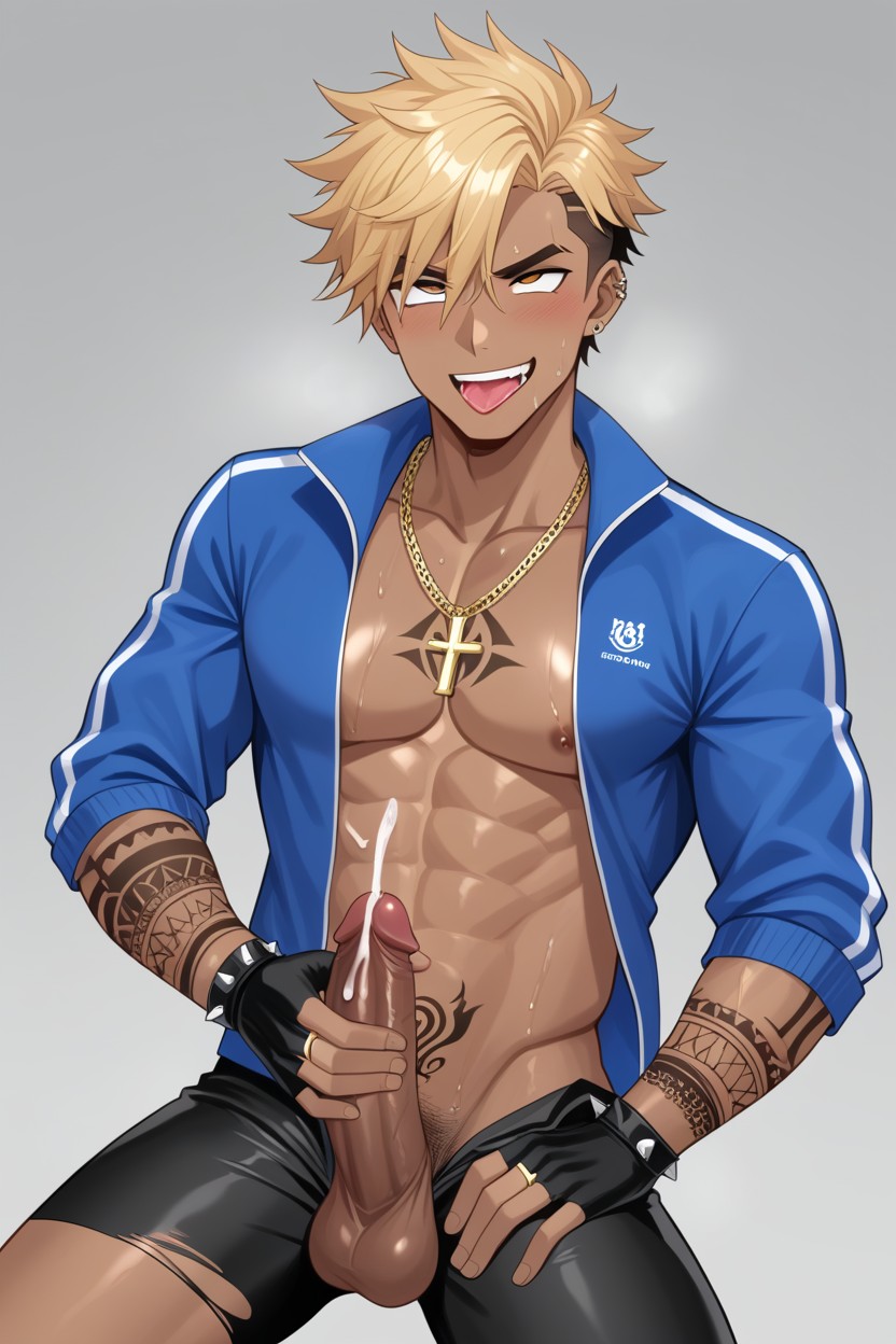 Cocky Bastard, Orgasm, Twinkie AI Gay Porn