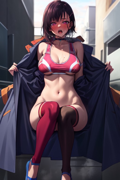 Sports Bra, Depth Of Field, 18+ Hentai AI Porn